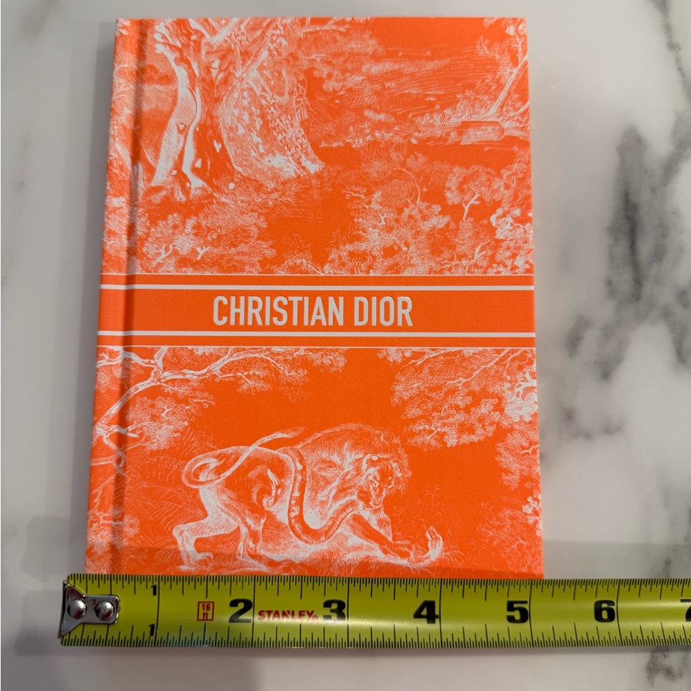 Christian Dior Riviera Toile de Jouy Orange Notebook - Picture 5 of 6
